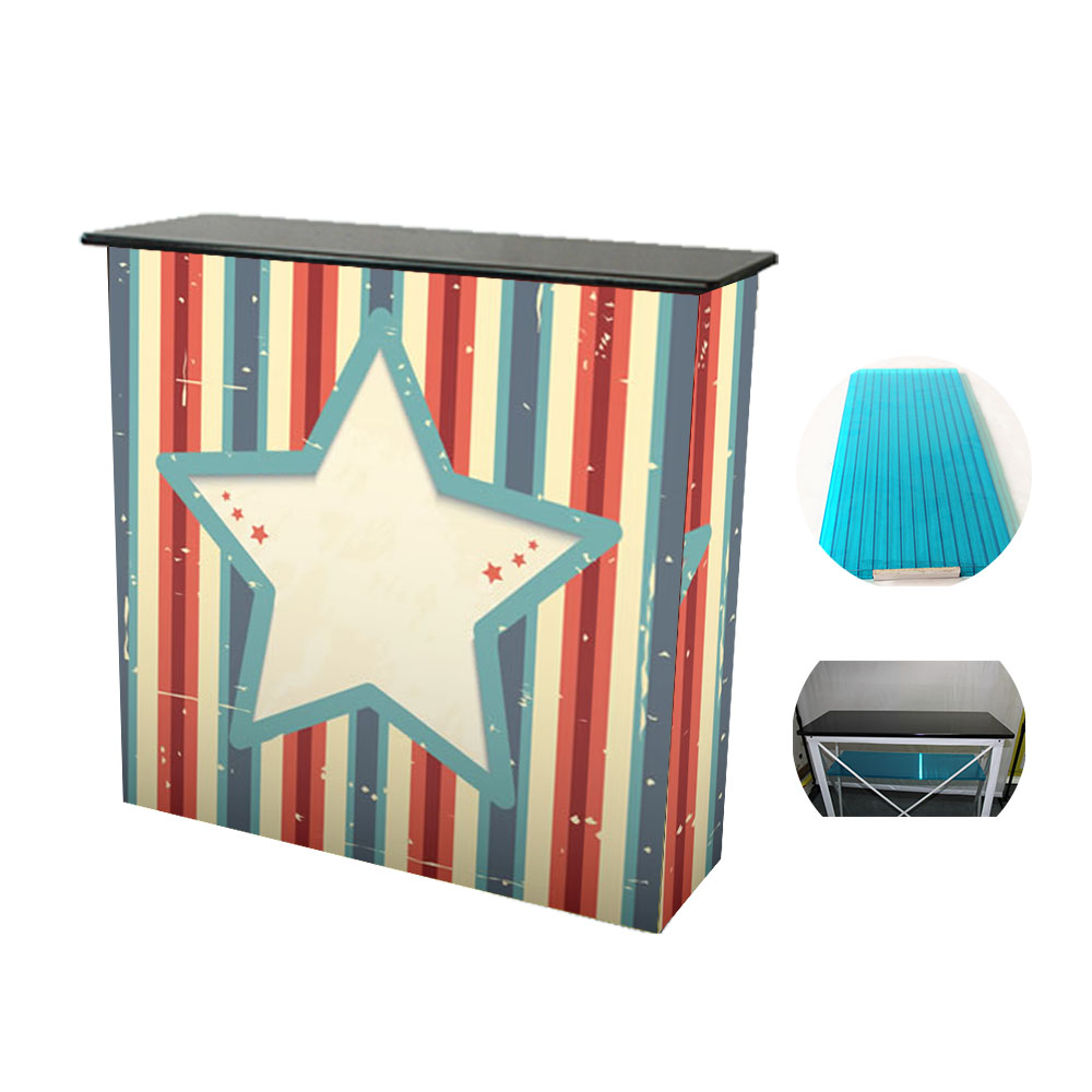 Rectangle Pop Up Promotion Counter