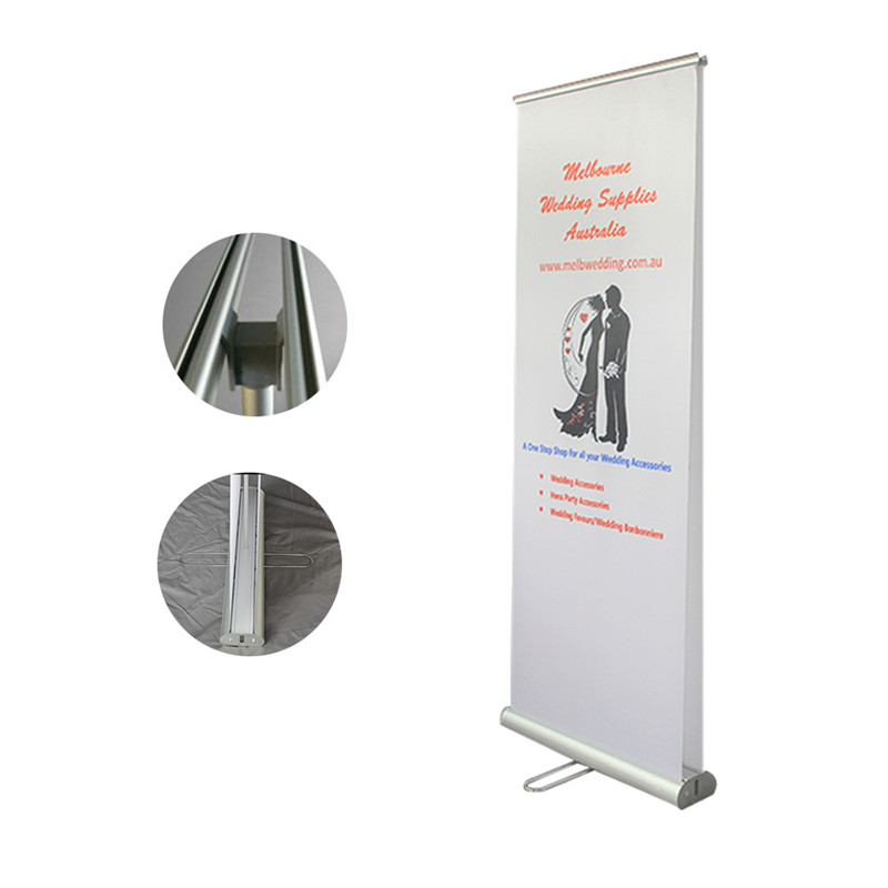Model 7 Double Side Roll Up Display