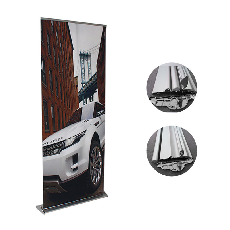 Model 25 Roll Up Display (Easy Changing Banner)