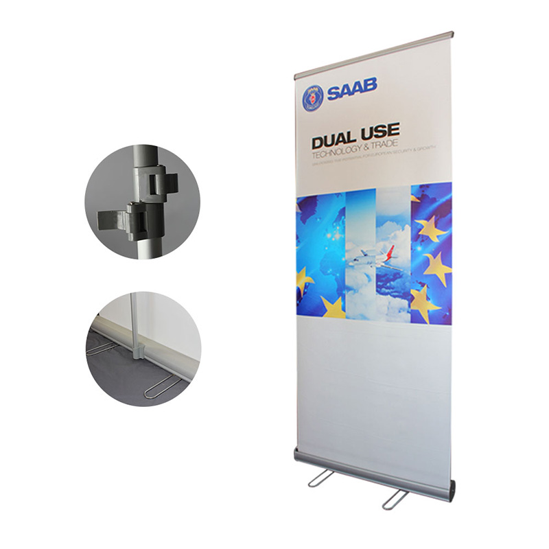 Model 8 Extendable Roll Up Display