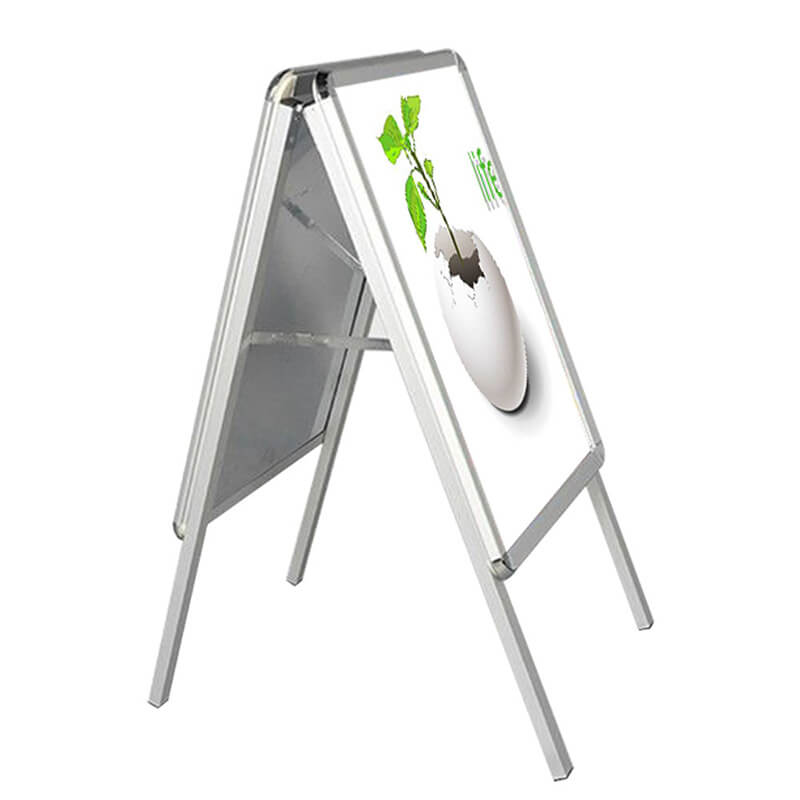 32mm A1 Double Side Poster Stand