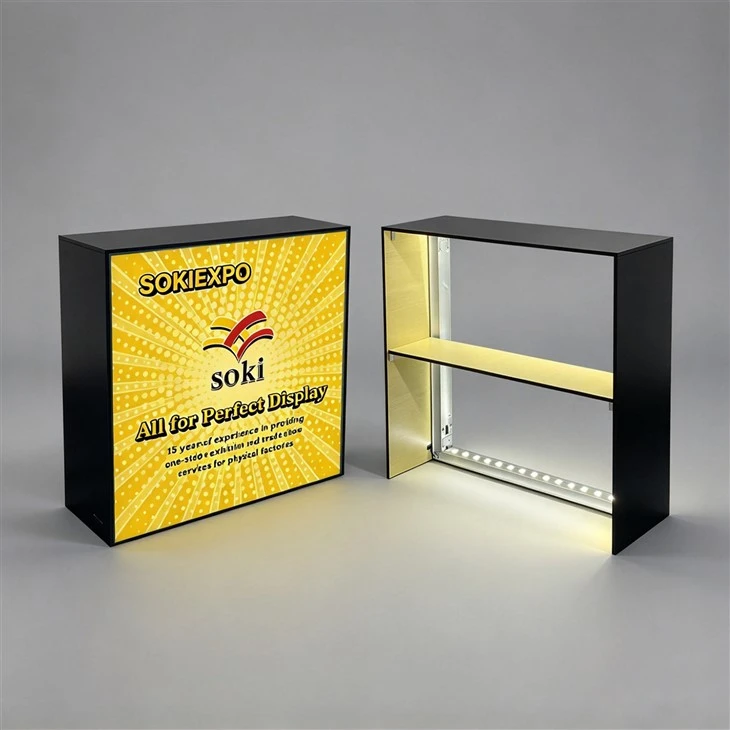 V120 SEG Light Box Counter