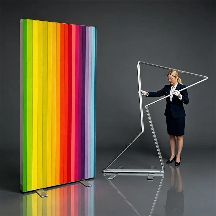 V85 Folding SEG Light Box factory